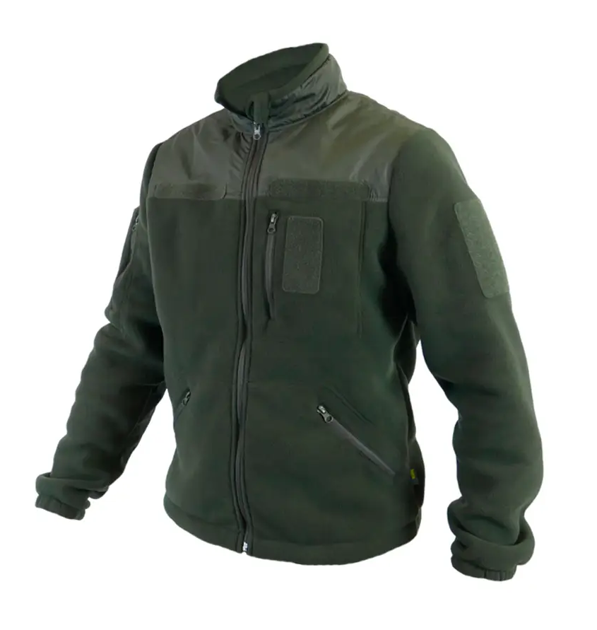 Військова кофта флісова хакі mod. 3