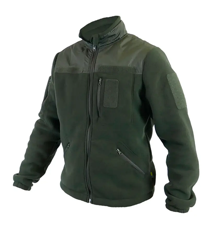 Військова кофта флісова хакі mod. 3, фото 1