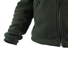 Військова кофта флісова хакі mod. 3, фото 5