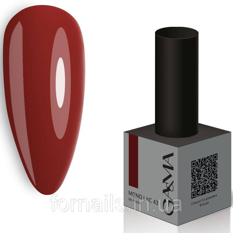 Моно Лак GA&MA Mono Lac 043 6 мл, фото 1