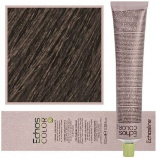 Крем-фарба Echosline  8.11 світлий блонд насичено-попелястий 100мл (8033210299157), фото 1