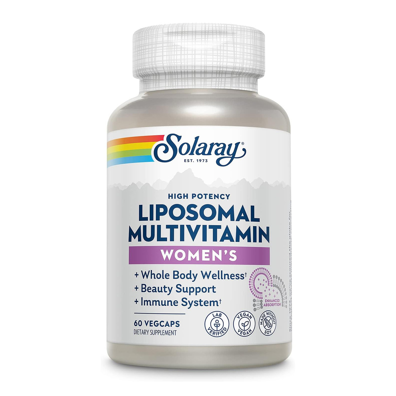 Liposomal Multivitamin Womens - 60 vcaps, фото 1