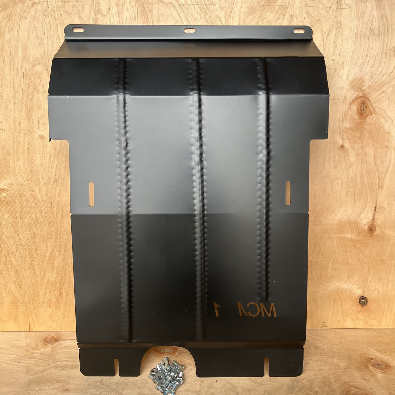 Захист двигуна Mitsubishi Pajero Sport (2008-2016) Автопирстрій, фото 1