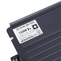 Інвертор SWIPOWER SP-1500LCD, чистий синус, номінальна 1500 Вт., пікова 3000 Вт., вх. напруга DC12, вихідна: AC220, 50Гц, фото 4