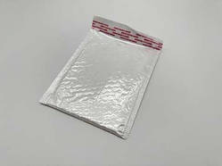 Конверт Поштовий 1517+4 Бандерольний з повітряним прошарком і відривною стрічкою. Колір білий / Конверт Поштовий 1517+4