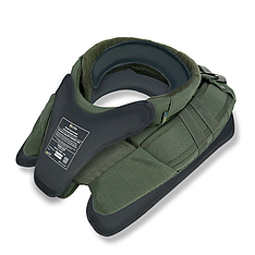 Захист шиї mod. 1 Kiborg з балістичним пакетом Militex Khaki