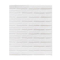 Самоклеюча 3D панель 700x770x5мм Біла декоративна цегла (XBG-1)