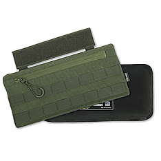 Захист живота (кишківник) Kiborg з балістичним пакетом 1 клас захисту Militex Khaki