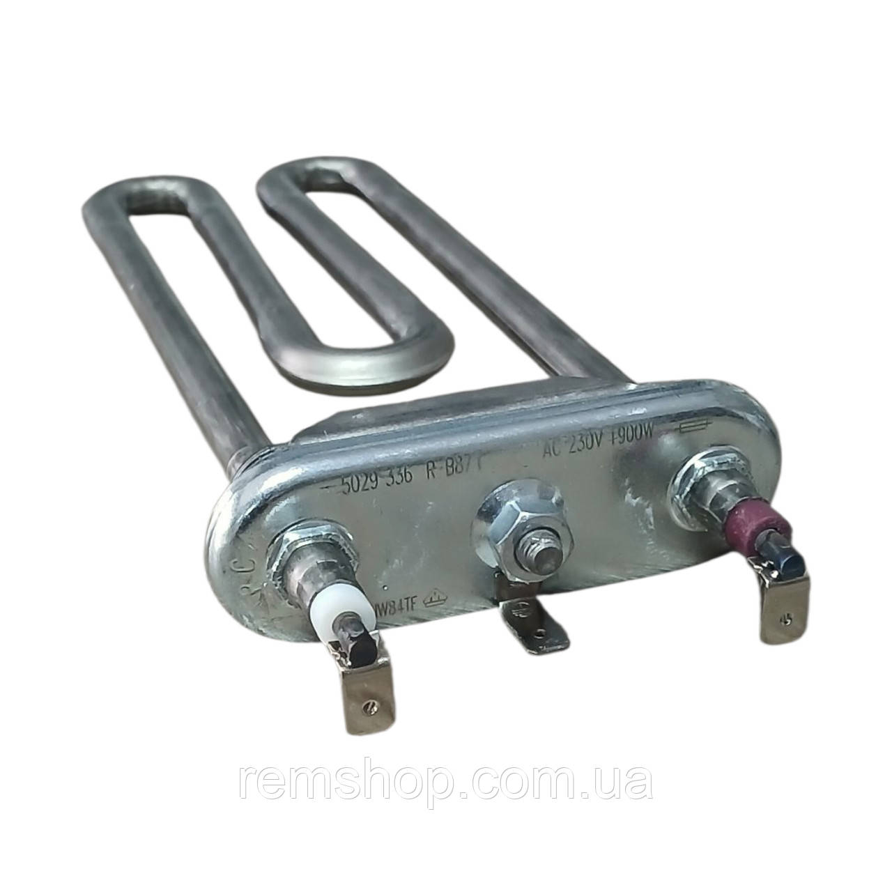 ТЕН 1900W IRCA, без отвору під датчик, для пральної машини LG 5301ER1001H