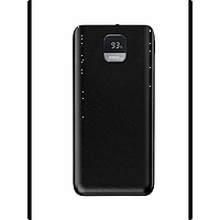 Повербанк Warmsof 32000mAh 2xUSB 1хType-C + Lightning Power Delivery 3.0 Quick Charge 3.0 Чорний