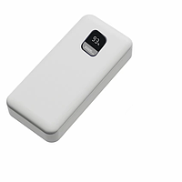 Повербанк Warmsof 32000mAh 2xUSB 1хType-C + Lightning Power Delivery 3.0 Quick Charge 3.0 Білий