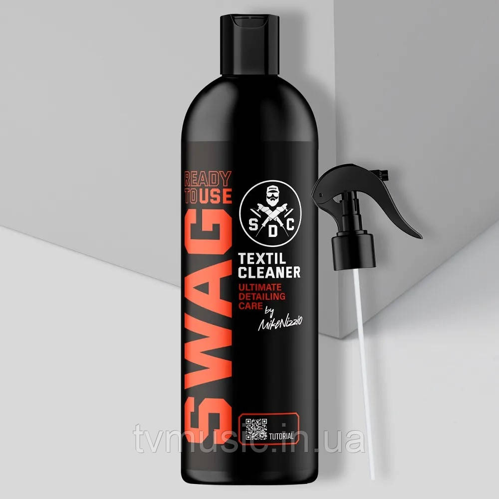 Очисник оббивки та тканини SWAG Textil Cleaner RTU 500 мл, фото 1