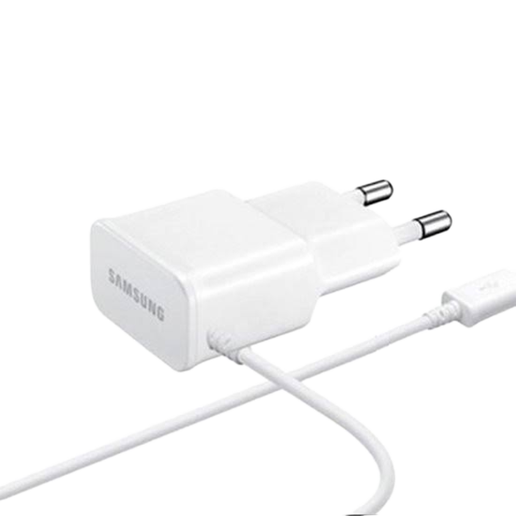 Мережевий зарядний пристрій Samsung EP-TA11KWK заряджання