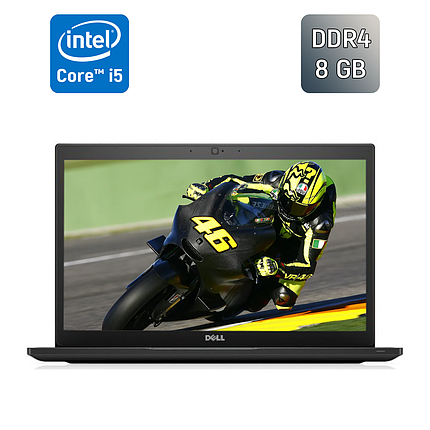 Ультрабук Б-клас Dell Latitude 7480/ 14" (1920x1080)/ Core i7-7600U/ 8 GB RAM/ 256 GB SSD/ HD 620, фото 1