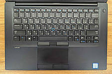 Ультрабук Б-клас Dell Latitude 7480/ 14" (1920x1080)/ Core i7-7600U/ 8 GB RAM/ 256 GB SSD/ HD 620, фото 3