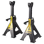 Підставка автомобільна з опорами регульована 3т (2 шт.) SIGMA (6145071)