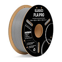 Філамент ELEGOO PLA PRO, 1,75мм, 1кг сірий (grey), (50.203.0195)