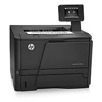 Принтер Б-клас HP LaserJet Pro 400 M401DN / Лазерний монохромний друк / 1200x1200 dpi / A4 / 33 стор./хв / USB 2.0, Ethernet /