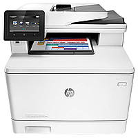 БФП HP Color LaserJet Pro M277dw / Лазерний кольоровий друк / 600x600 dpi / A4 / 19 стор/хв / USB 2.0, Ethernet / Дуплекс / WiFi