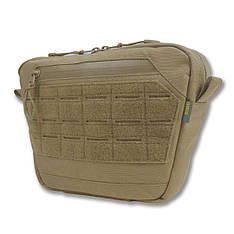 Сумка-напашник койот XL Kiborg GU з NIR-просоченням