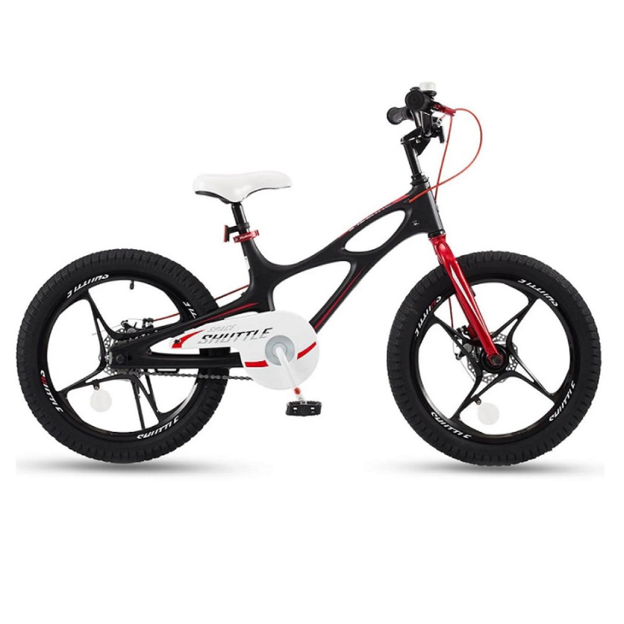 Велосипед дитячий ROYALBABY 16" BMX-kid MG "SHUTTLE", чорний