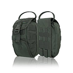 Аптечка-підсумок зі швидким скидом Kiborg GU Хакі