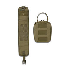 Аптечка-підсумок зі швидким скидом Kiborg GU Койот, фото 3