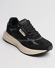 Кросівки чоловічі GAP 521430 чорні текстиль