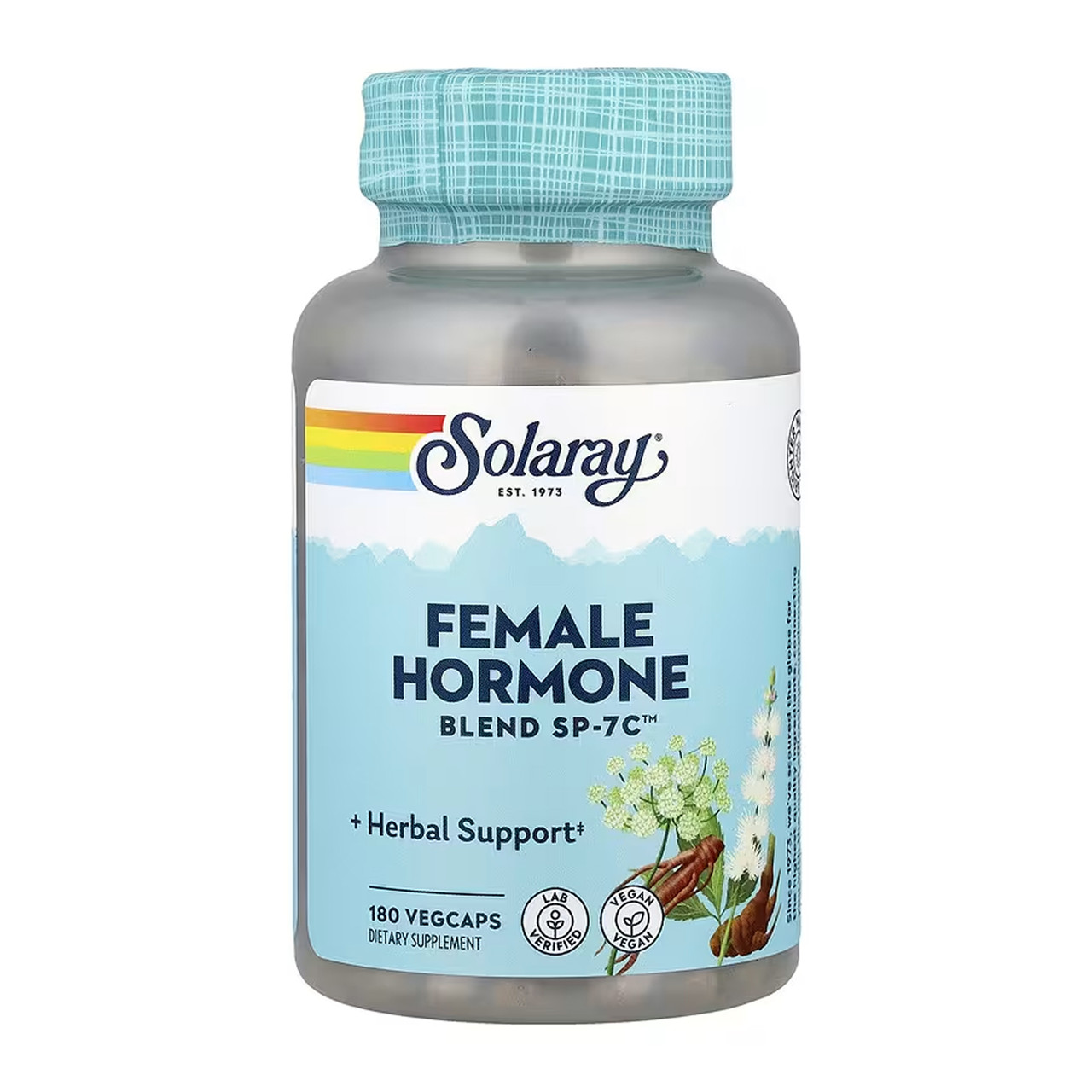 Female Hormone Blend - 180 vcaps, фото 1