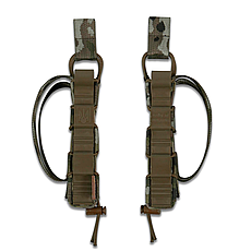 Підсумок під 1 магазин Militex cordura USA (Мультикам), фото 4