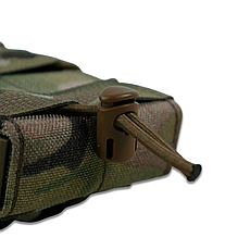 Підсумок під 1 магазин Militex cordura USA (Мультикам), фото 5