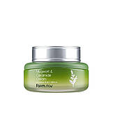 Крем для обличчя з полином та керамідами Farm Stay Mugwort & Ceramide Cream