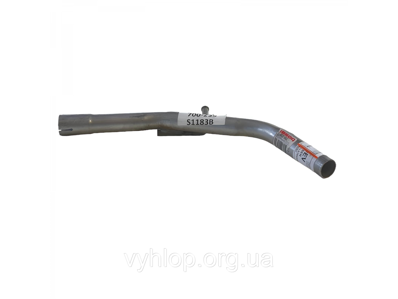 Труба вихлопна Дача Сандро (Dacia Sandero) 0.9 12- (700-239) Bosal