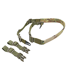 Ремінь 2-точковий Kiborg для АК,РПК Мультикам