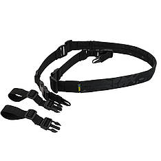 Ремінь 2-точковий Kiborg для АК,РПК Чорний мультикам