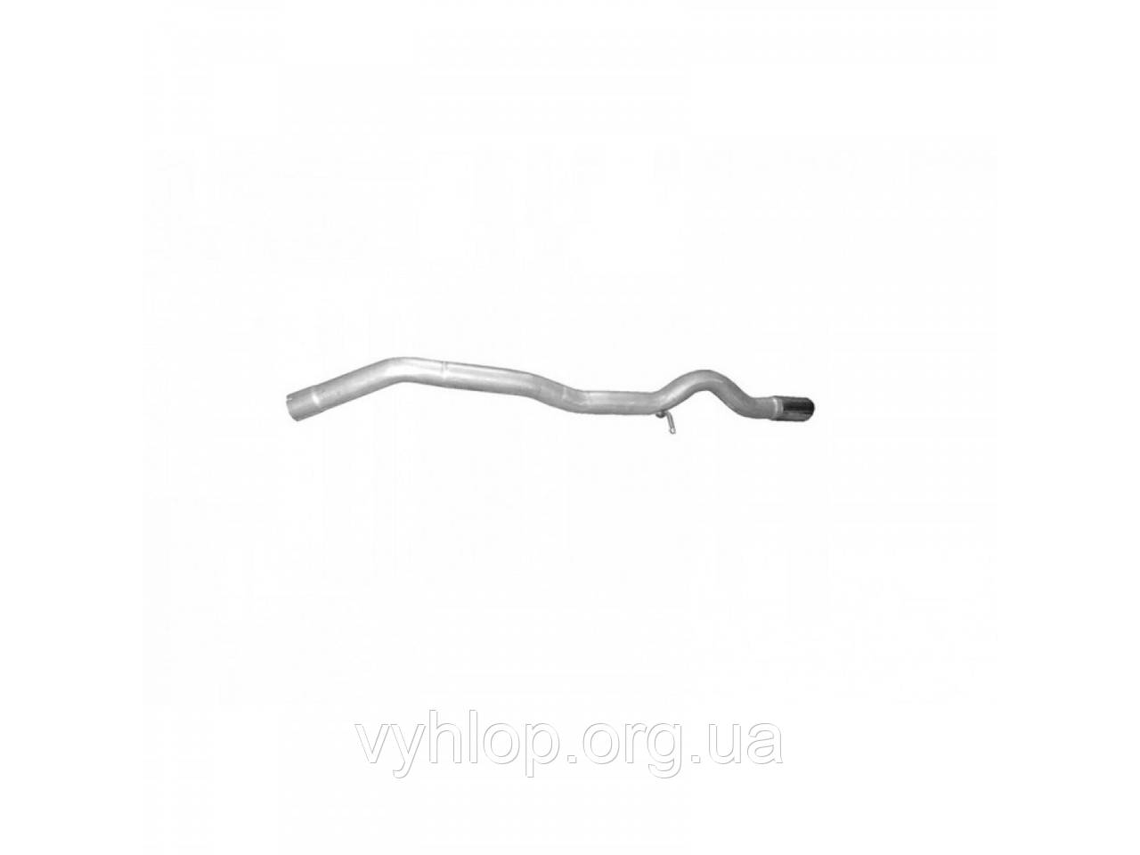 Труба вихлопна Мерседес А160-В169 (Mercedes A160-W169) 2.0D 04-12 (810-429) Bosal 13.24