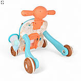 Ходунки 994 3в1: стіл, бізіборд, піаніно з підсвіткою, кульки та ігри для розвитку малюка, фото 10