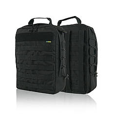Рюкзак з MOLLE швидкоз'ємний чорний