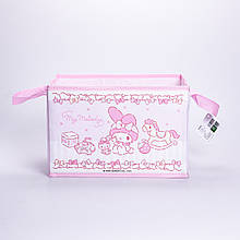 Кошик для іграшок 30×20×20 (см) м'який складаний Рожевий HP-41-7P