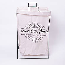 Кошик для білизни на підставці 36×28×58 (см) м'який HP-41-10