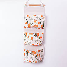 Підвісний органайзер з 3 кишенями 20×58 (см) HP-41-14