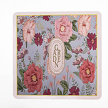 Захисний килимок для ванної кімнати діатомітовий вологоабсорбуючий 58*57 см HP-42-2R