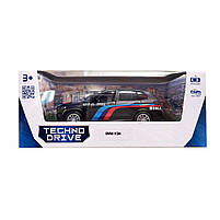 Машина метал BMW X5M БМВ 1:43 чорний 5*11*3см (250360), фото 2
