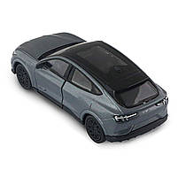Машина метал Ford Mustang Mach-E GT 2023 Форд 1:43 сірий 5*12*4см (250387W), фото 4
