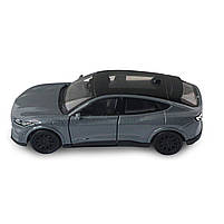Машина метал Ford Mustang Mach-E GT 2023 Форд 1:43 сірий 5*12*4см (250387W), фото 5