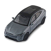 Машина метал Ford Mustang Mach-E GT 2023 Форд 1:43 сірий 5*12*4см (250387W), фото 6
