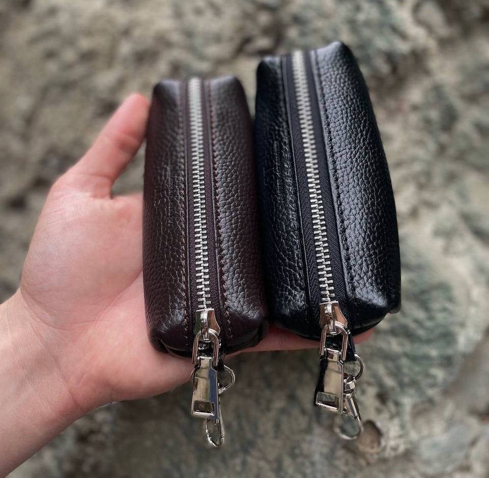 Ключниця з натуральної шкіри, фото 1