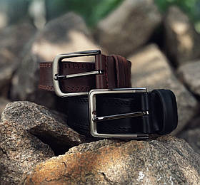 Чоловічий шкіряний ремінь