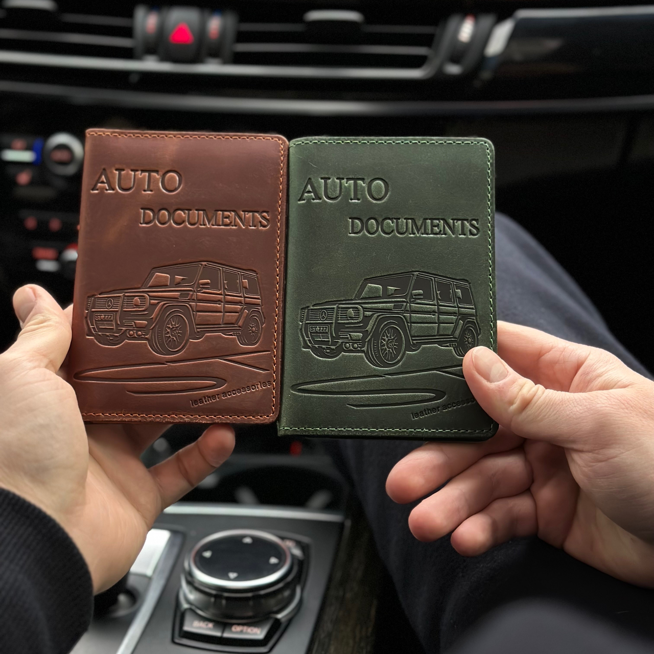 Органайзер для автомобільних документів, фото 1