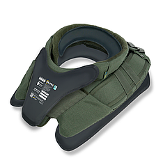 Захист шиї mod. 1 Kiborg з балістичним захистом 2 клас Militex Хакі